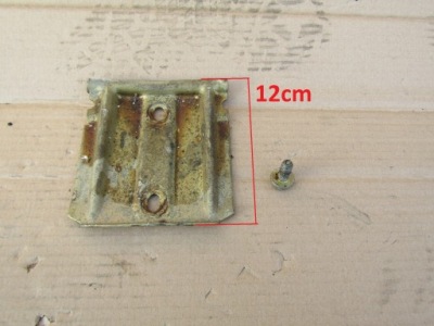 4 mercedes w202 крепеж кронштейн крюк аккумулятор фото №1