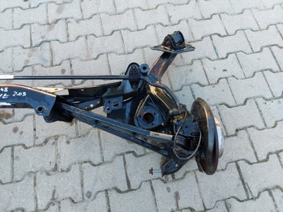 Bmw f48 x1 подвеска правое задняя фото №1