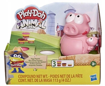 PLAY DOH CIASTOLINA F0653 ŚWINKI BŁOTNE