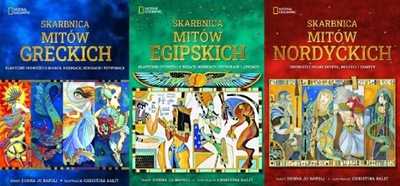 Skarbnica mitów greckich + egipskich + nordyckich