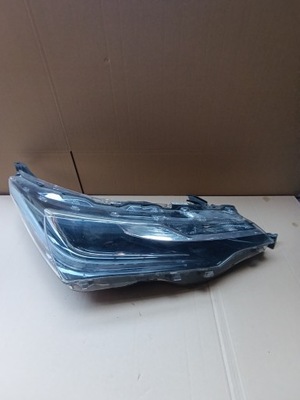 Фара правый toyota corolla e16 2016-2018 lift full led фото №1