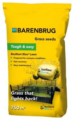 Trawa Barenbrug RESILIENT BLUE Lawn 15 kg