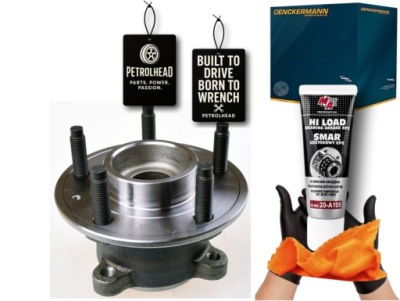 Підшипник колеса задня chevrolet cruise 09- orlando 09- ope #petrolhead pro+ kit7 фото №1