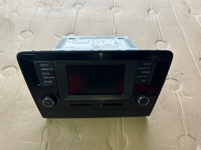 Skoda rapid 5ja lift 16r. радіо 5ja035871 фото №1