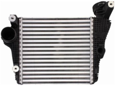 Интеркулер porsche macan 3.0 3.6 фото №1