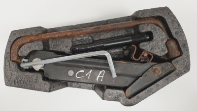 Домкрат ключ ушко вкладыш citroen c1 i 3d 243967 фото №1