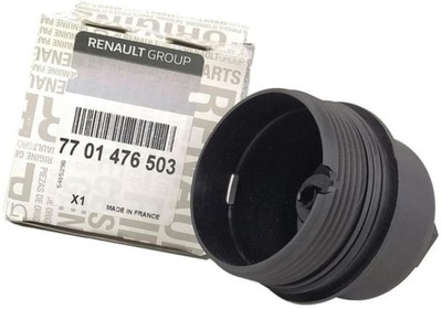 Оригинальный номер renault корпус фильтра масла laguna ii 2.0 dci фото №1