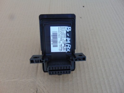 Разъём диагностический obd ford fiesta mk7 lift b-max фото №1