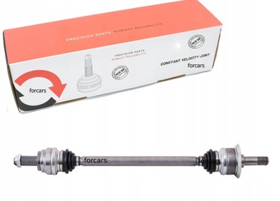 Приводной вал правая задняя bmw 7 f01, f02, f03, f04 730 i фото №1