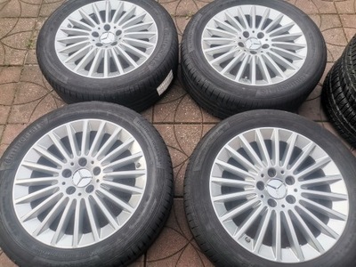 koła Mercedes a2054015600 7J17" 5x112 ET48,5 225/50r17 Continental