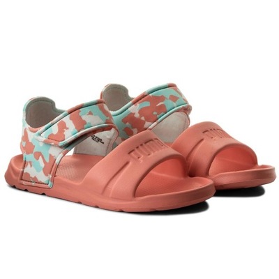 SANDAŁY PUMA WILD SANDAL 33 DZIECIĘCE BUTY RZEPY