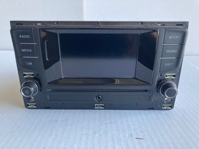 VW GOLF VII PASSAT B8 RADIO CD 5G0035867