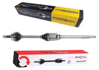 Привідний вал права jeep renegade 1,6 multijet jtd механічна коробка передач fwd фото №1