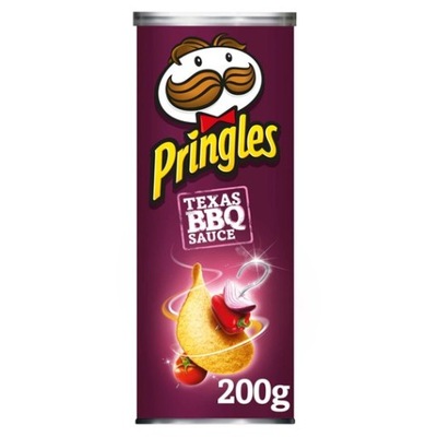 PRINGLES * CHIPSY TEXAS BBQ SAUCE