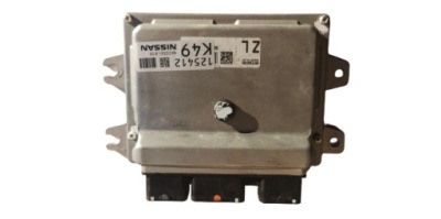 Nissan note бортовий комп'ютер ecu nec000-818 125412 bem334- фото №1