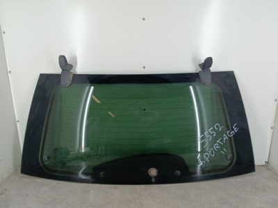 Стекло крышки багажника kia sportage 2 фото №1