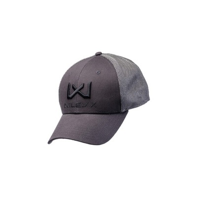 Czapka Z Daszkiem Trucker Cap Dark Grey Black WX/Wiley X Logo - J906