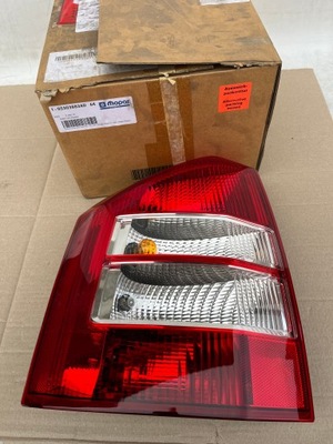 Jeep compass 1 i 07-11 лампа левая задняя задняя nowa europa оригинал фото №1