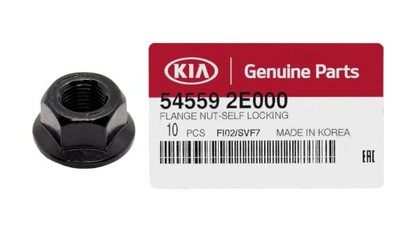 PUERCA TORNILLOS SUSPENSIONES KIA HYUNDAI 54559-2E000  