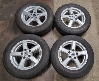 VW GOLF 7 VII RUEDAS LLANTAS NEUMÁTICOS 195/65R15 195/65/15 SEMPERIT MASTER GRIP 2 