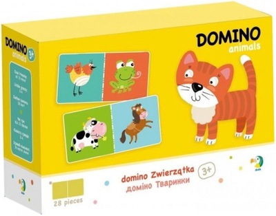 Domino Zwierzątka