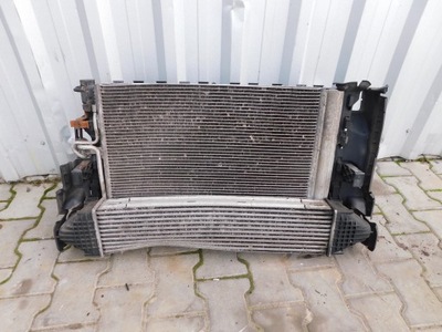 Volvo s80 ii 07-13 pas передний радиатор фото №1