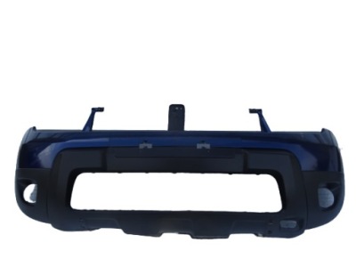 Бампер перед dacia duster i 2010- хороший оригинал фото №1