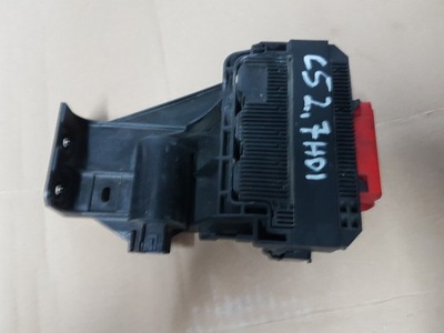 Citroen c5 iii коробка модуль запобіжників фото №1