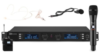 Mikrofony bezprzewodowe PD632C (P)