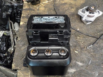 Панель обдув microcar m.go6 plus фото №1