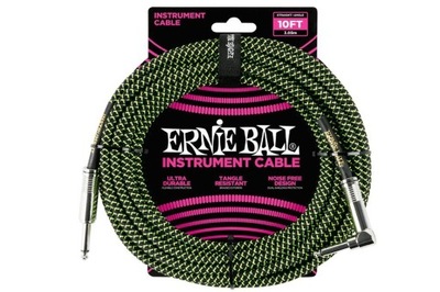 ERNIE BALL EB6077 kabel instrumentalny 3.05