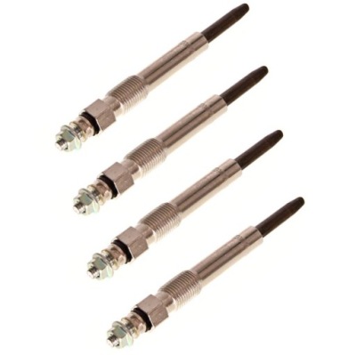 Свечи зажигания накаливания ford fiesta iv focus mk2 mondeo mk4 s-max transit connect 1.8 фото №1