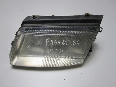 Лампа передняя левая vw passat b5 00r фото №1