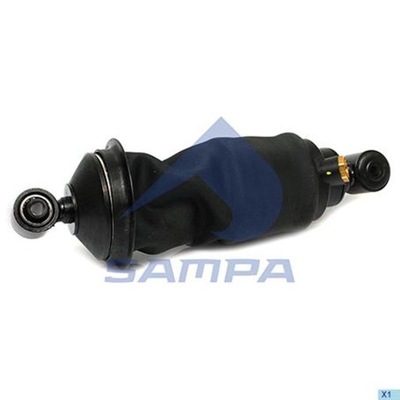 Амортизатор кабины daf xf105 перед фото №1