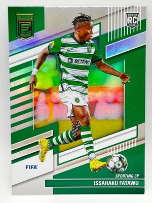 Karty piłkarskie Donruss Elite FIFA 22/23 #190 Issahaku Fatawu