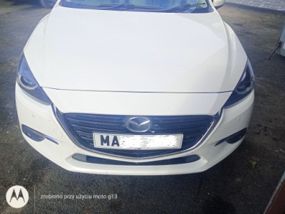Перед kompletny mazda 3 bn lift 25d 17rok фото №1