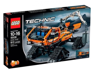 LEGO Technic 42038 Łazik Arktyczny