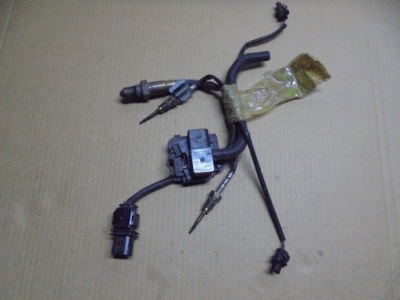 Mini one n47 1.6d датчик лямбда-зонд датчик выхлопных газов датчик dpf 7805152 7804369 фото №1