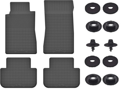 ESCOBILLAS UNIVERSALES + STOPERY: MERCEDES C 190 W201 BERLINA 1982-1993  