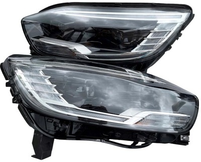 Renault scenic iv комплект лампы передние full led фото №1