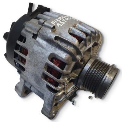 Генератор ford fiesta mk7 vii 1.5 tdci valeo фото №1