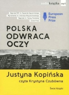 Kopińska Polska odwraca oczy audiobook