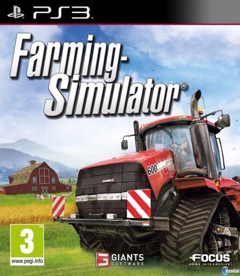 PS3 FARMING SIMULATOR PL / SYMULATOR