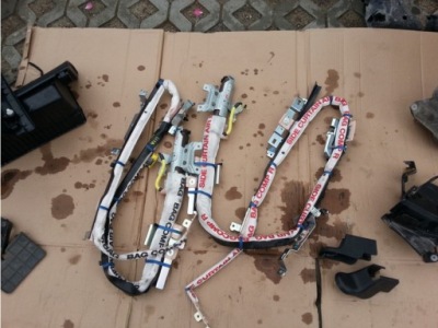 Шторка безопасности правая ____ honda civic sedan viii 2006-12 фото №1