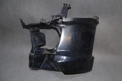 Bmw f30 f31 кронштейн противотуманной фары левая oryg фото №1