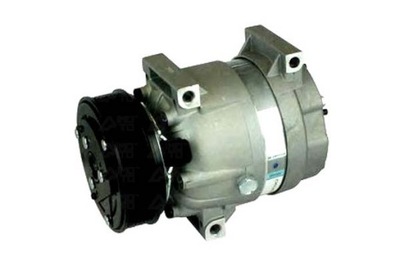 Компресор кондиціонера renault master ii 00- delph фото №1