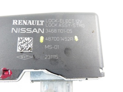 Блокировка колонки renault espace v 487001452r фото №1