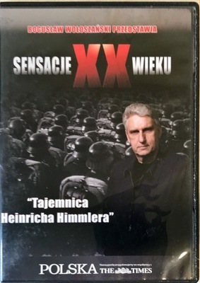 VCD SENSACJE XX WIEKU TAJEMNICA HEINRICHA HIMMLERA