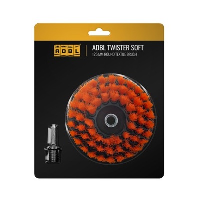 ADBL Twister Soft 125mm - Szczotka do tapicerki
