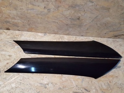 Jaguar xj накладка стійка задня aw93 29148 фото №1